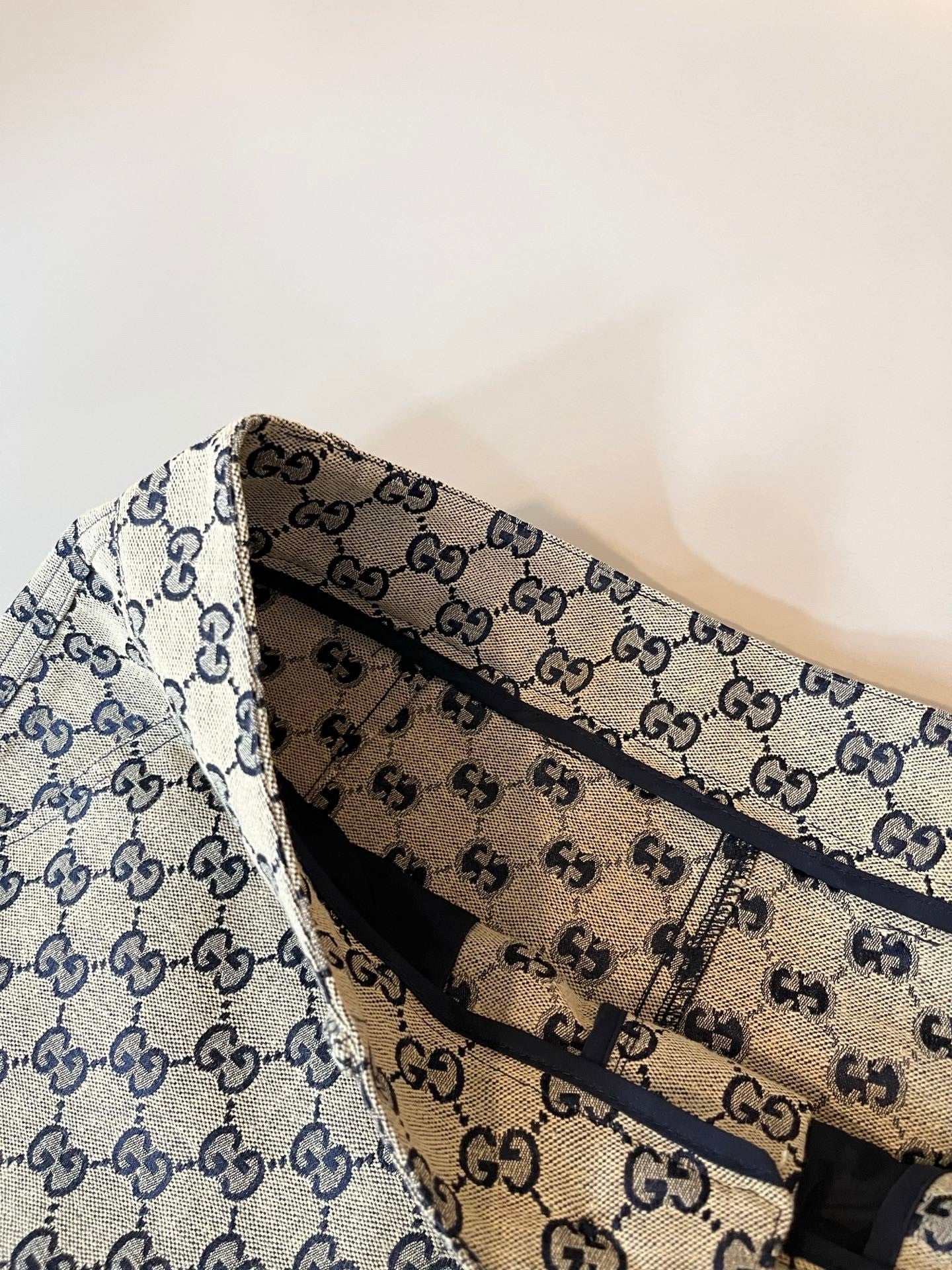 Washered Denim Shorts with Letter Print