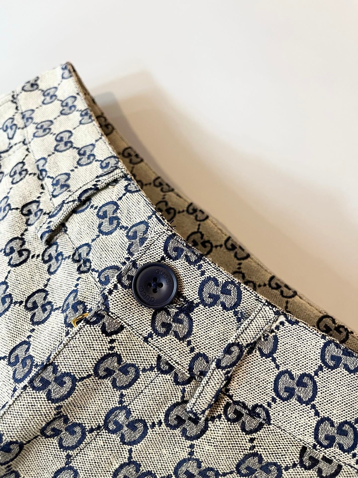 Washered Denim Shorts with Letter Print