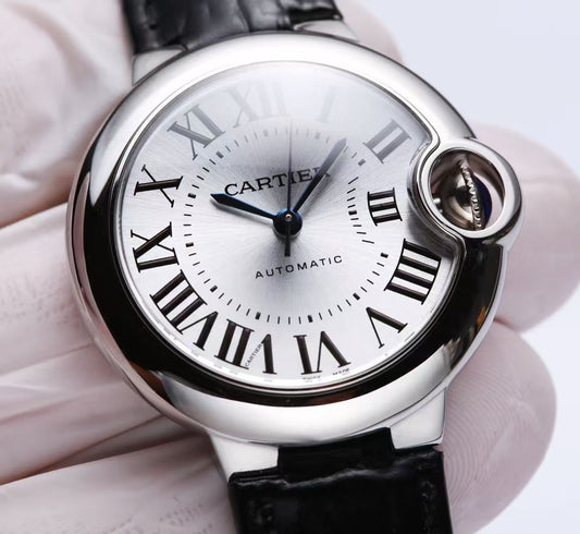 Cartier Blue Balloon Ladies Automatic Watch